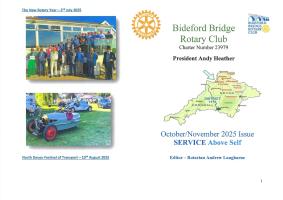 Club Bulletin - October/November Issue